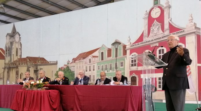 Congresso trouxe 600 Bombeiros do Quadro de Honra às Caldas da Rainha