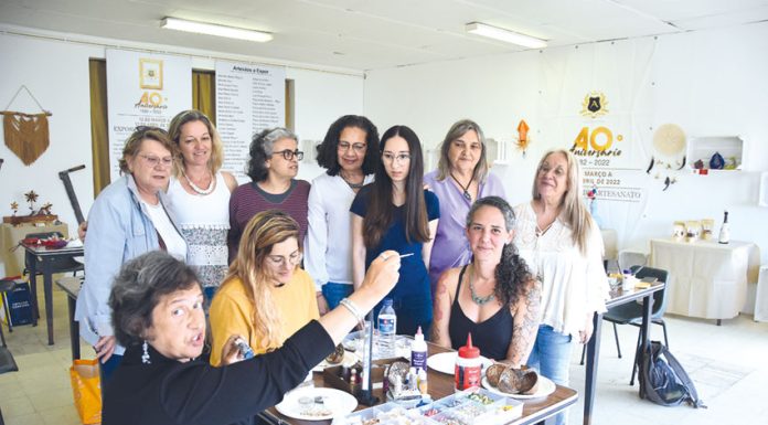 Artesãos das Caldas promoveram Dia Aberto