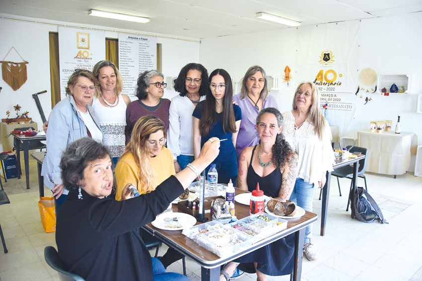 Artesãos das Caldas promoveram Dia Aberto