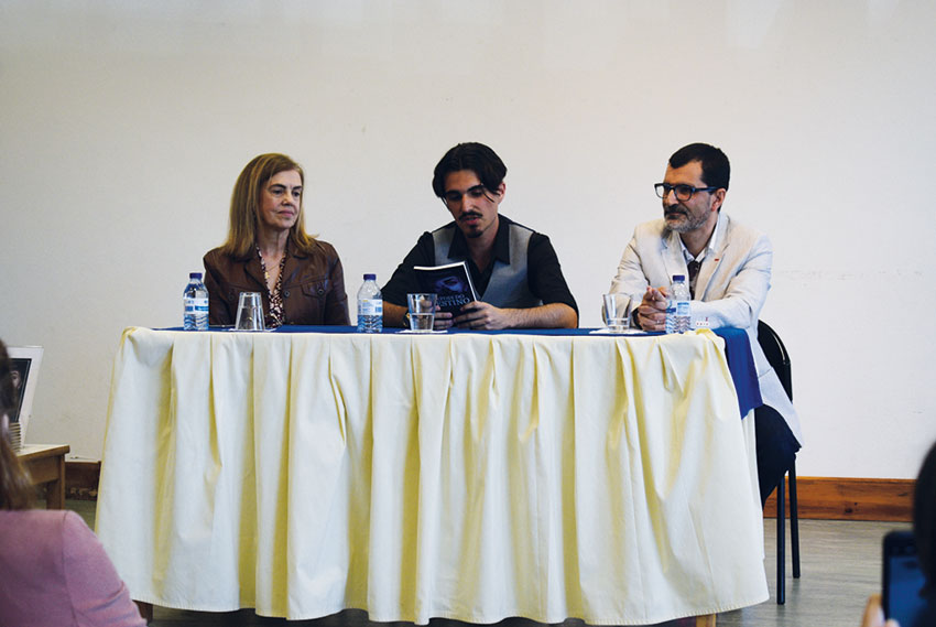 Duarte Bernardo apresenta “Depois do Destino” na Biblioteca