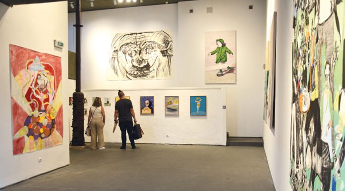 Artistas mostram as suas “máscaras” na novaOgiva