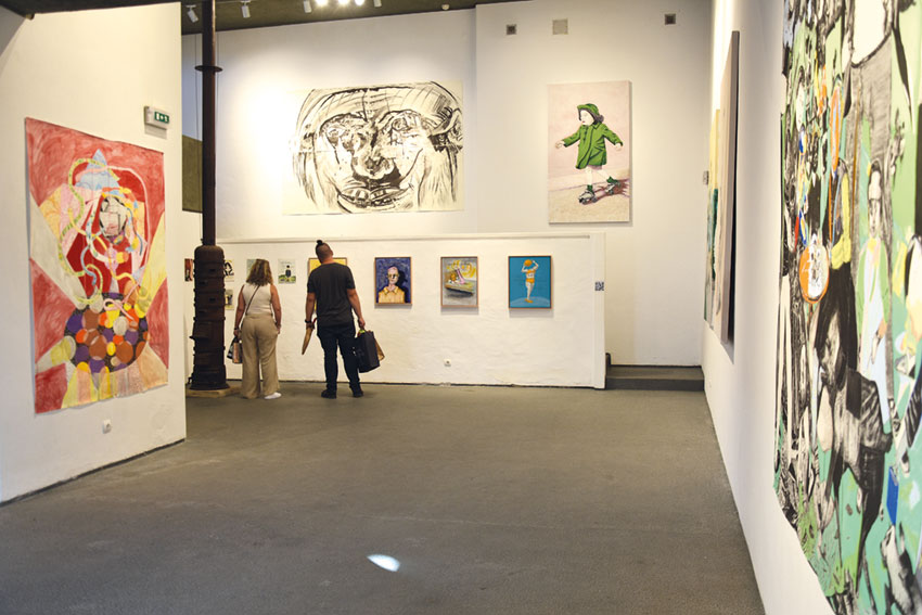 Artistas mostram as suas “máscaras” na novaOgiva