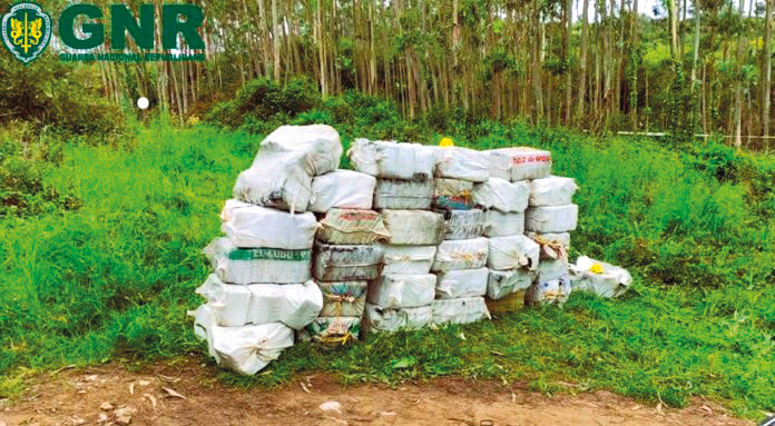 Óbidos: Apreendidos 36 fardos de cocaína no passado sábado