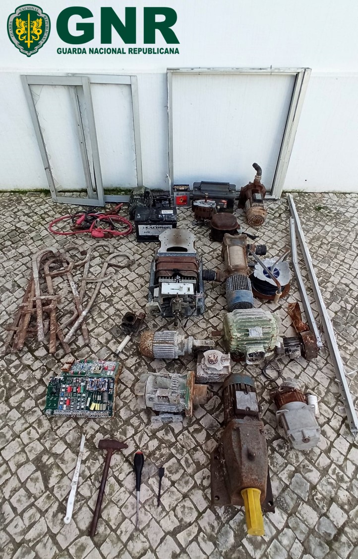 Duas detidas por furto em residência no Bombarral