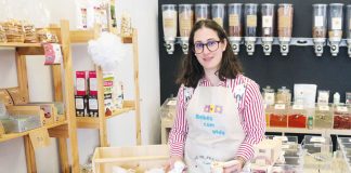 Casal uniu os Bebés com Vida à Mercearia Pé de Feijão