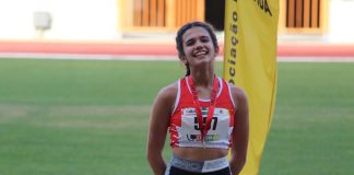 Atletismo: Inês Belbute, do Arneirense, foi quarta classificada na festa da marcha no Bombarral