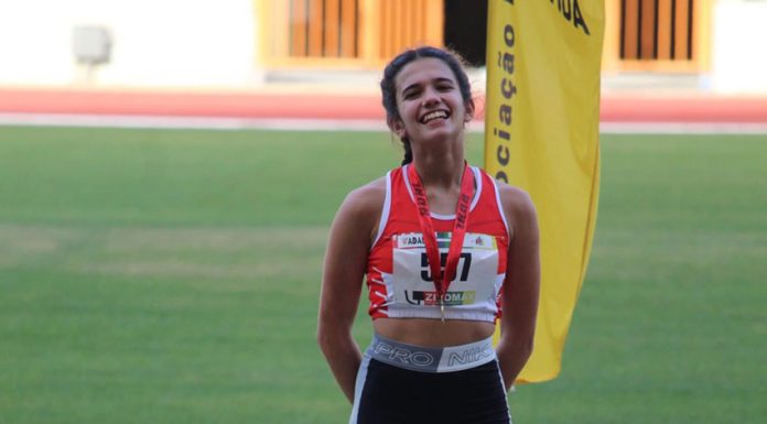 Atletismo: Inês Belbute, do Arneirense, foi quarta classificada na festa da marcha no Bombarral