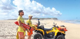 Praias da Foz do Arelho têm vigilância garantida até ao verão