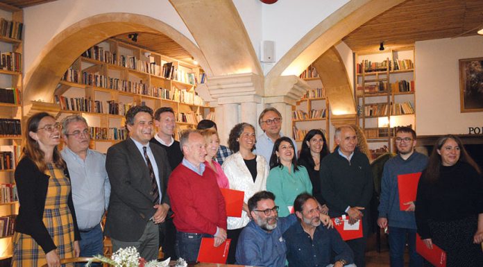 Jantar literário da EHTO homenageou Ruy Belo