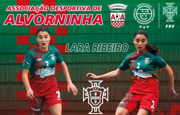 Futsal: Lara Ribeiro chamada à seleção nacional de Sub-15