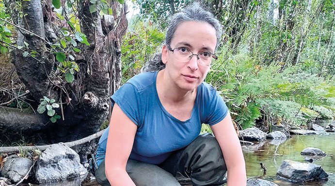 Investigadora do Bombarral estuda a seca nos ribeiros