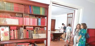 Já abriu a biblioteca da Quinta das Cerejeiras