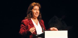 Ministra no Encontro da Segurança Social