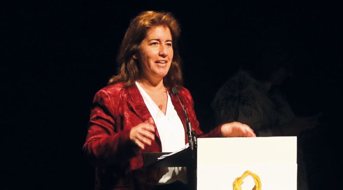 Ministra no Encontro da Segurança Social