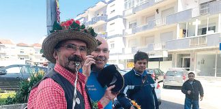 Bairro Azul comemorou a Festa da Flor