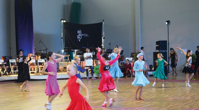 Caldas acolhe nacional de dança e destaca-se
