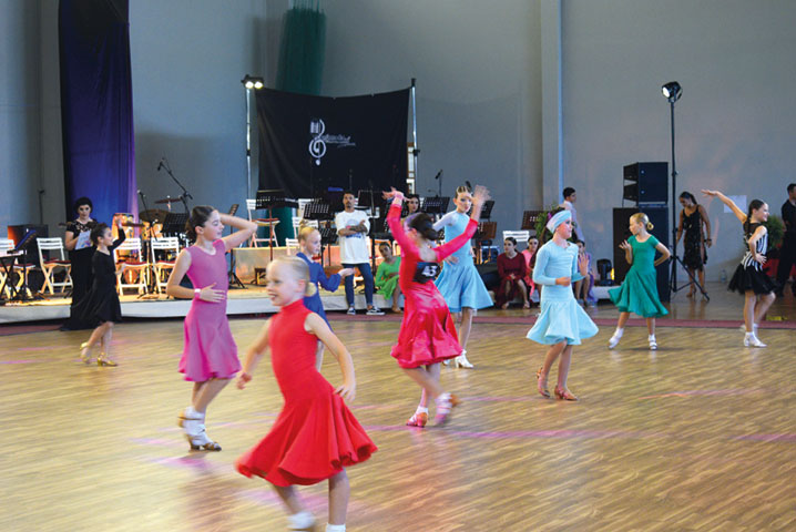 Caldas acolhe nacional de dança e destaca-se