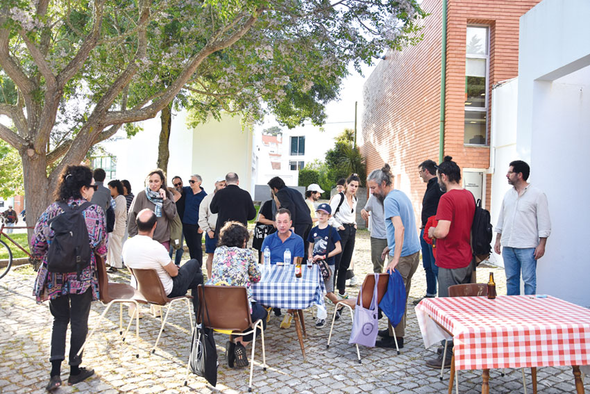 Semana da ESAD.CR passou  pelos museus