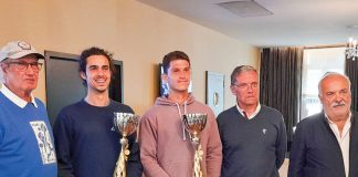 Ténis: Martim Simões e Ashlei Simes venceram