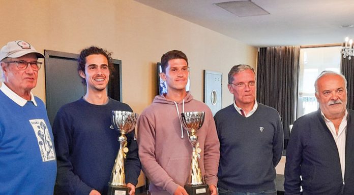 Ténis: Martim Simões e Ashlei Simes venceram