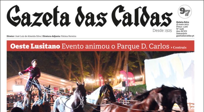 maio: Último Oeste Lusitano no Parque