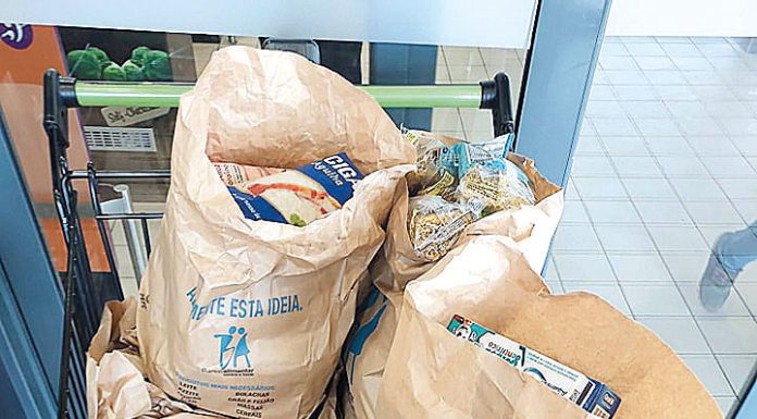 Perto de 44 mil quilos de bens recolhidos para o Banco Alimentar