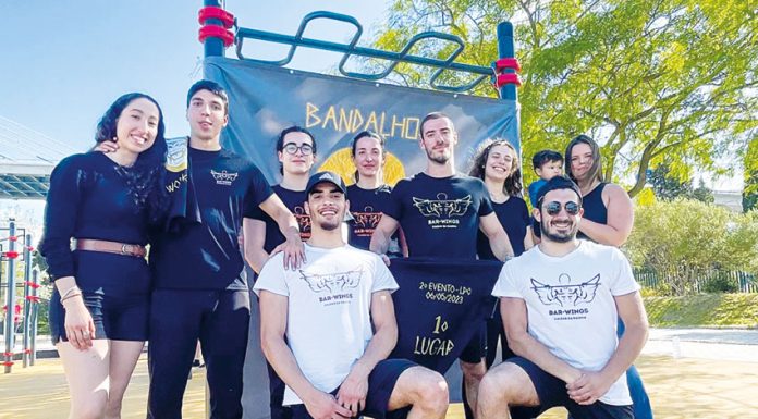 Calistenia: Iúri Lage vence em Lisboa