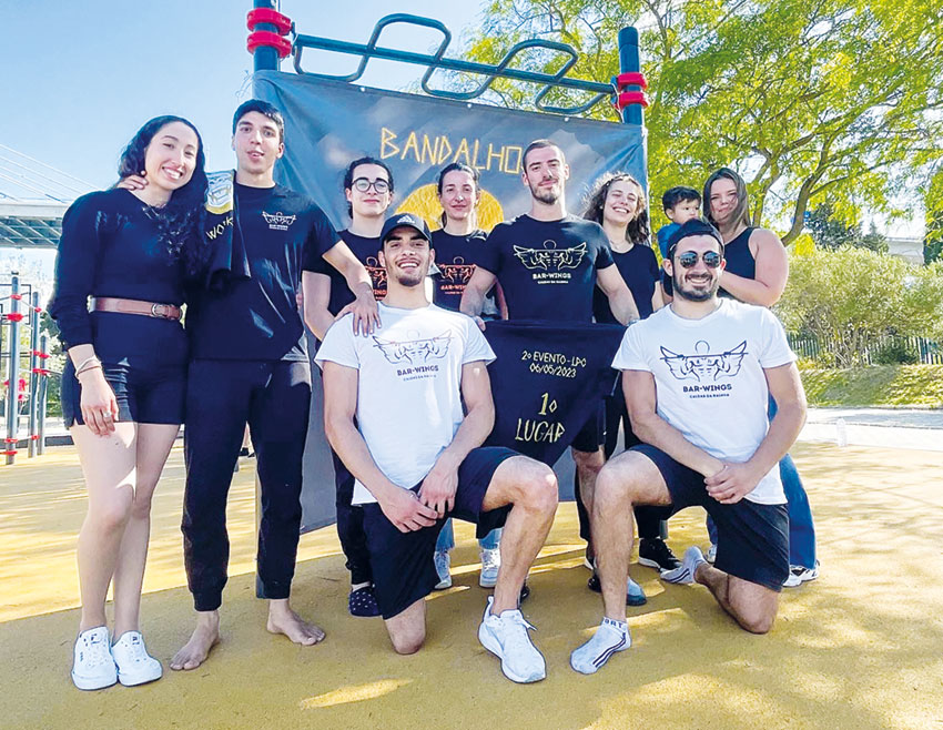 Calistenia: Iúri Lage vence em Lisboa