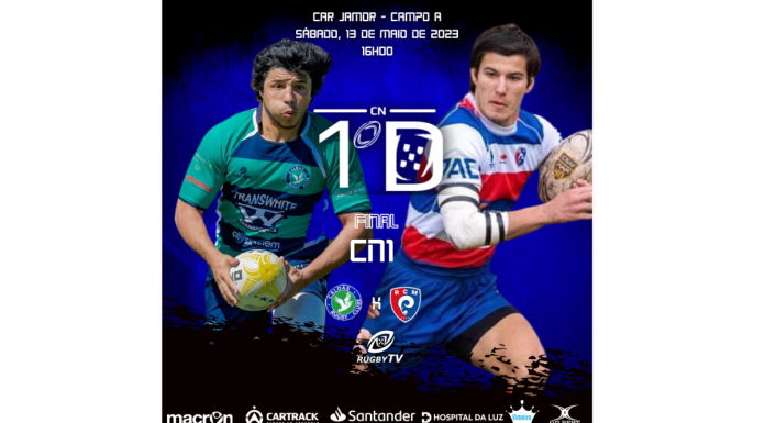 Caldas Rugby Clube joga final do CN1 no Jamor