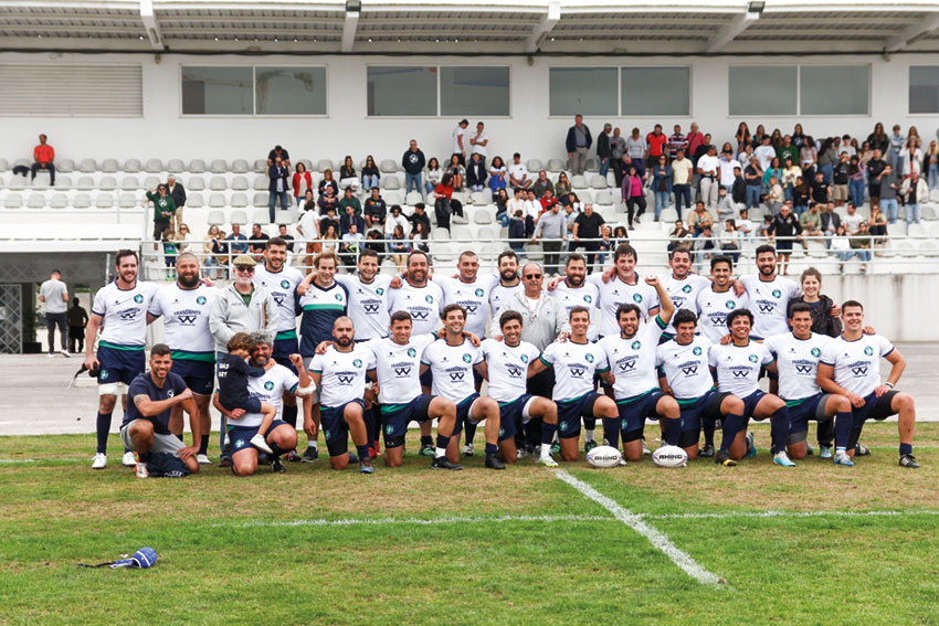 Rugby: Caldas RC vai jogar título e subida com o RC Montemor