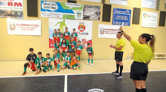 Futsal: Mais um cartão branco para a AD Alvorinha