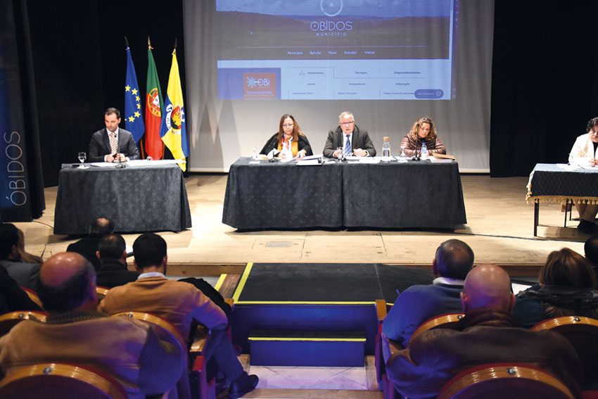 Câmara de Óbidos com resultado de 4,1 milhões