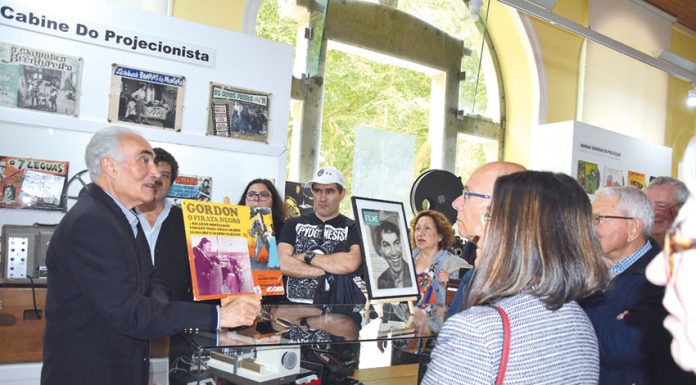 Nova mostra sobre cinema local no Museu do Ciclismo