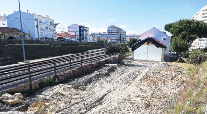 Eletrificação até às Caldas só no primeiro semestre de 2024