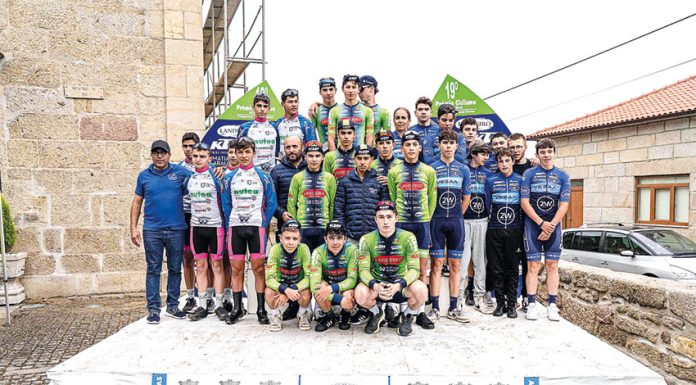 Ciclismo: Caldas EcoSprint ganha prata em Roriz e Vouzela e ouro em Alpiarça