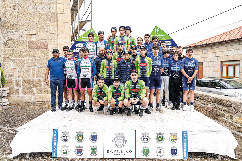 Ciclismo: Caldas EcoSprint ganha prata em Roriz e Vouzela e ouro em Alpiarça