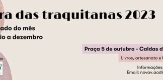 Caldas da Rainha: Feira das Traquitanas tem a sua primeira edição este sábado