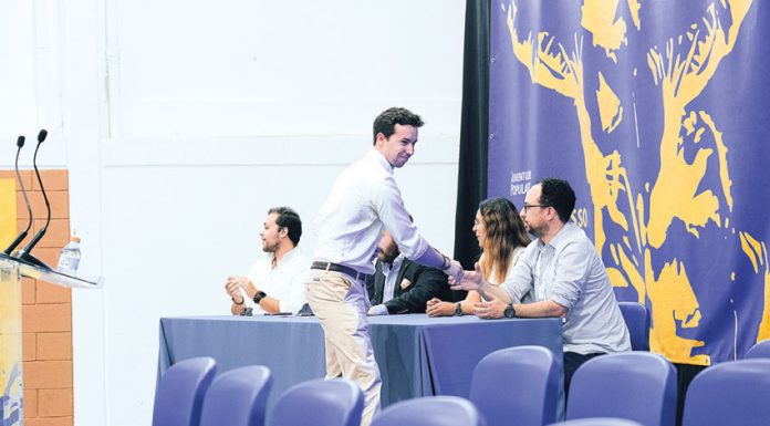 Caldas: Líder da JP caldense integra Comissão Política