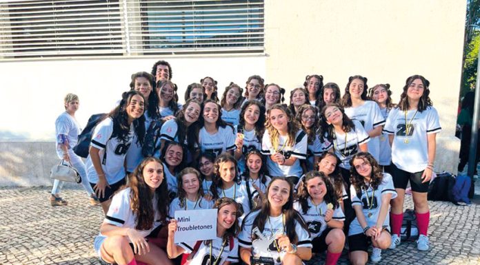 Dança: Mini Troubletones, dos Pimpões, venceram em Leiria no escalão Kids
