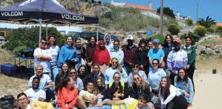 Peniche: Estudantes da ESTM realizaram Brigada AMARoMAR