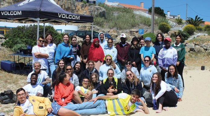 Peniche: Estudantes da ESTM realizaram Brigada AMARoMAR