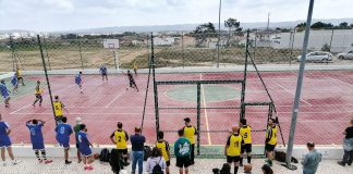 Polidesportivo de Salir do Porto foi requalificado