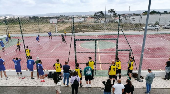 Polidesportivo de Salir do Porto foi requalificado