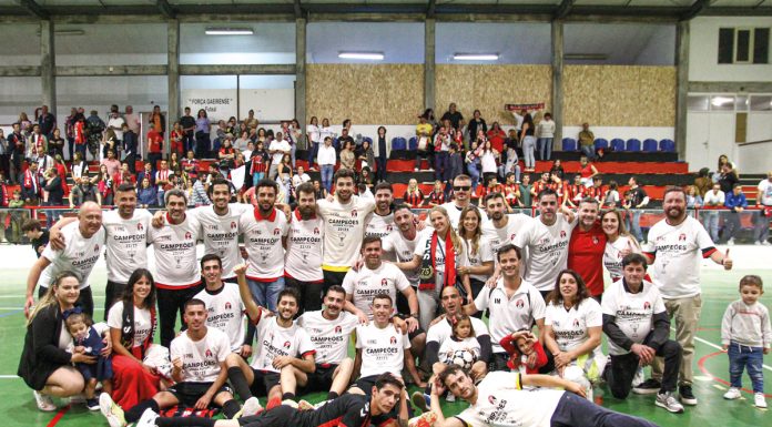Gaeirense é campeão distrital de futsal