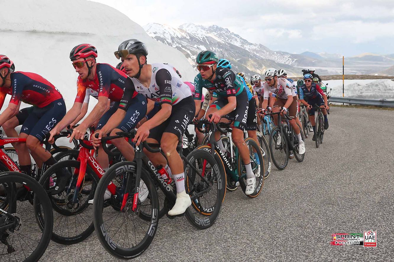Giro D’Italia: João Almeida mantém quarto lugar antes do contrarrelógio