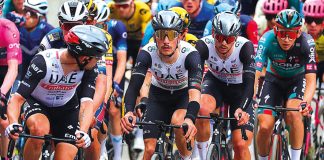 Ciclismo: João Almeida chegou ao final da primeira semana no 4º lugar