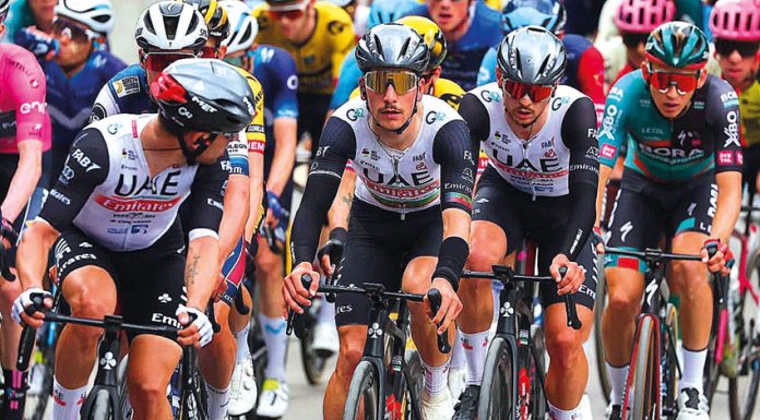 Ciclismo: João Almeida chegou ao final da primeira semana no 4º lugar