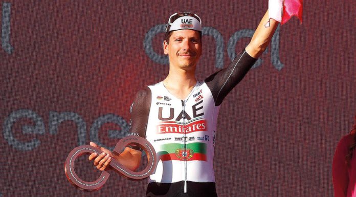 Ciclismo: João Almeida faz história com pódio inédito
