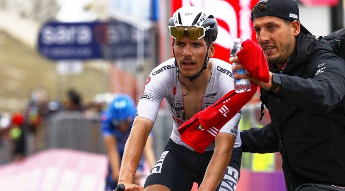 Giro D’Italia: João Almeida segura o terceiro lugar