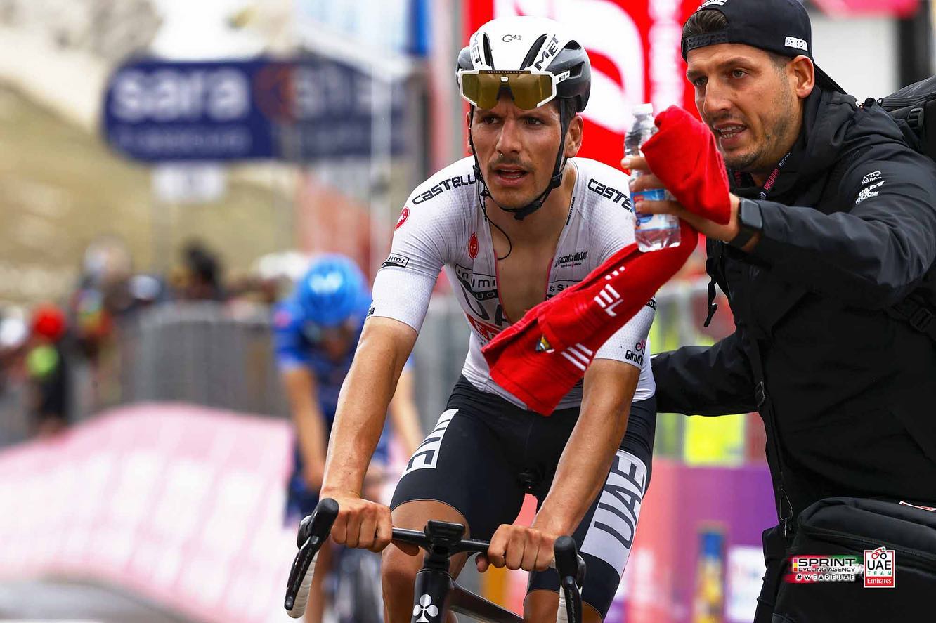 Giro D’Italia: João Almeida segura o terceiro lugar